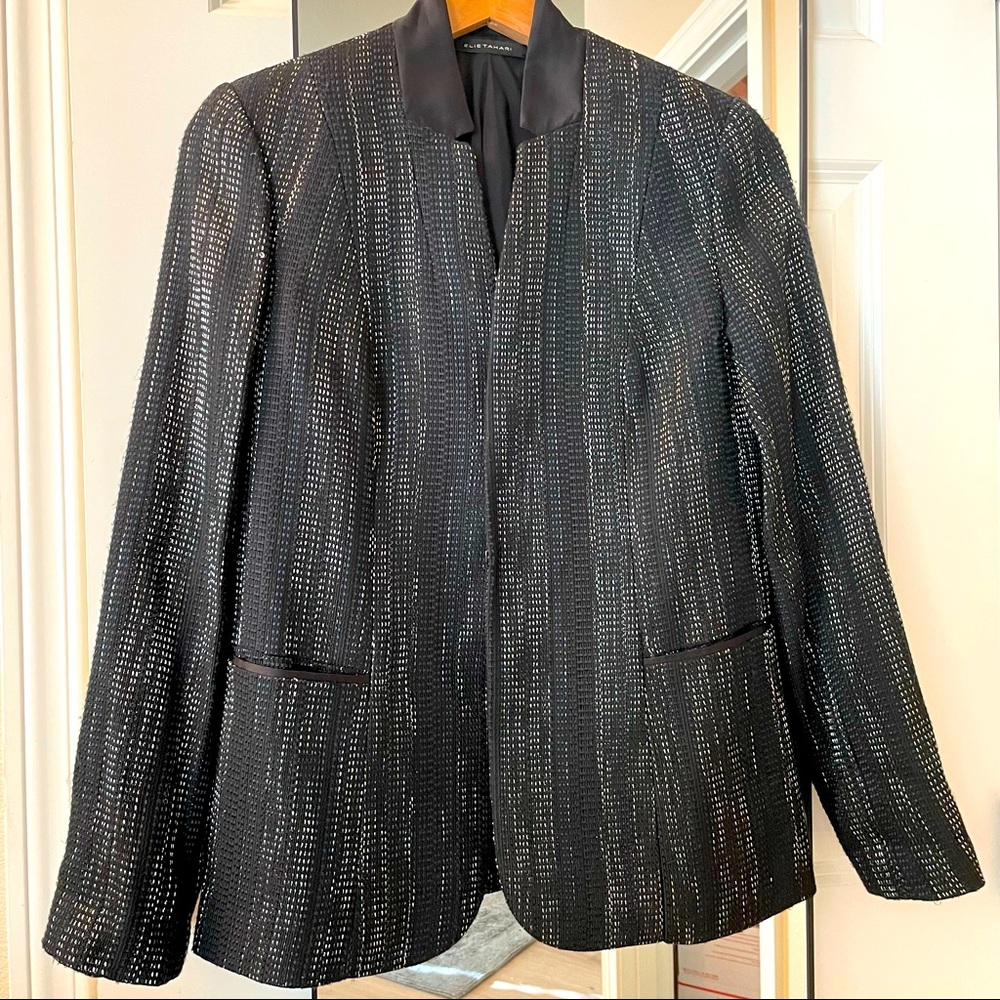Elie Tahari Tori Jacket/Blazer